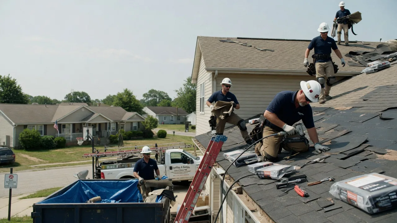 Roof Replacement in Mesa, WA near me